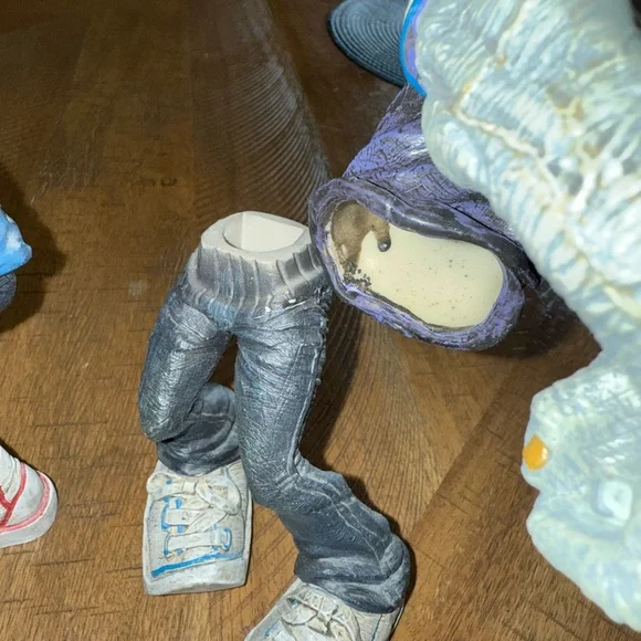 Insane Clown Posse Hells Pit Figure Set - ICP Violent J Shaggy 2